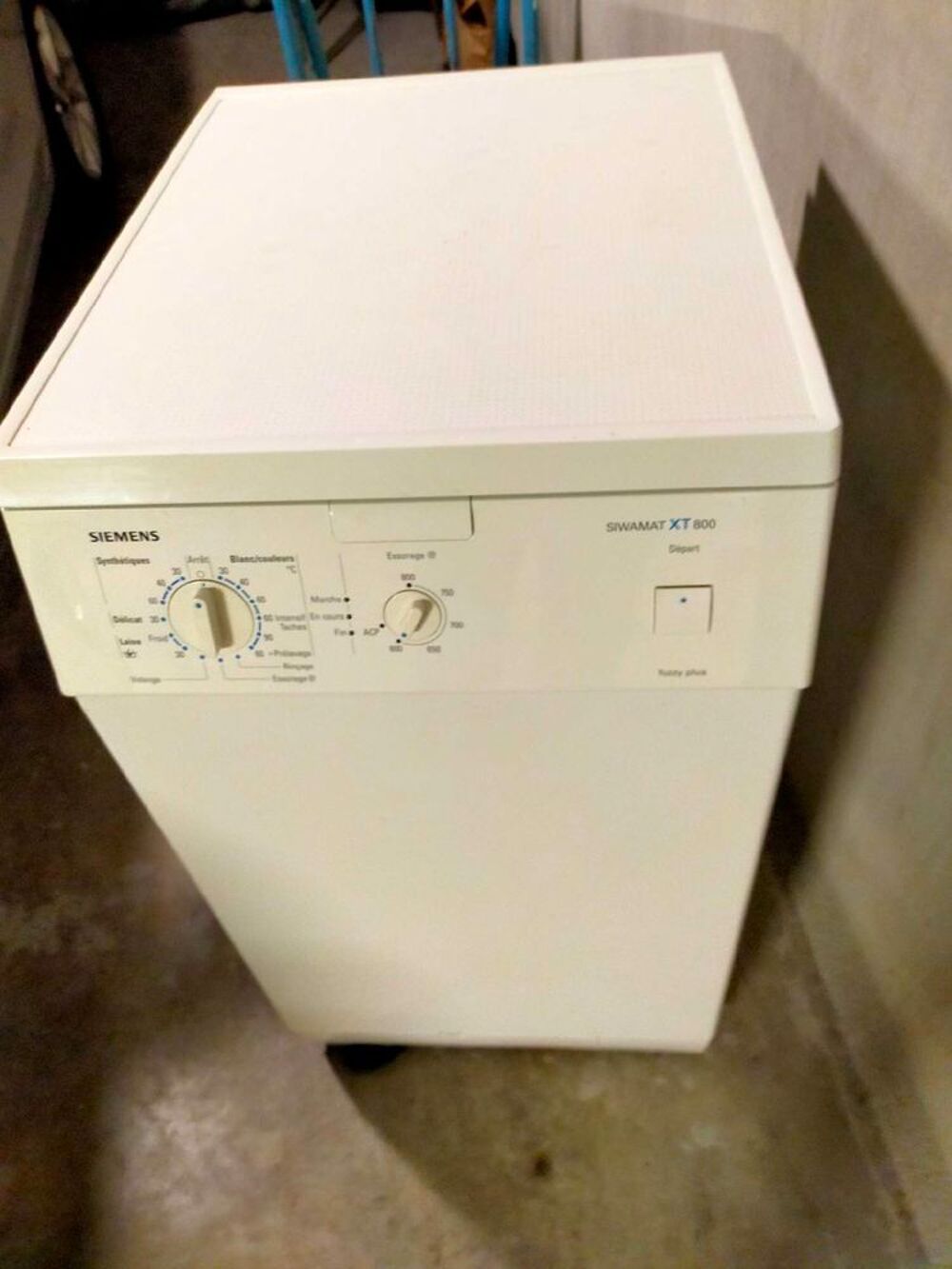 lave linge
Electroménager