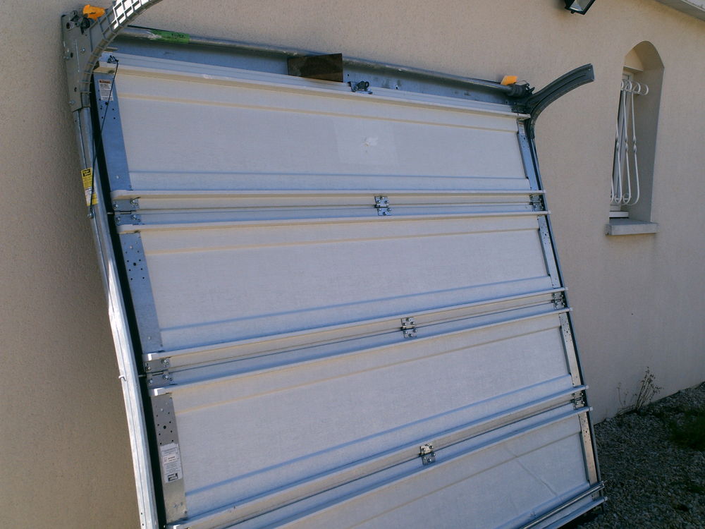 porte de garage Bricolage