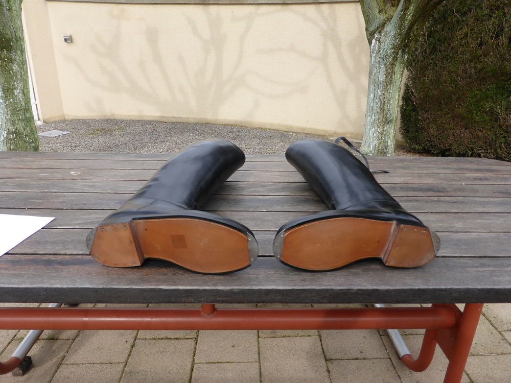 Bottes en cuir neuves "Weston" Chaussures