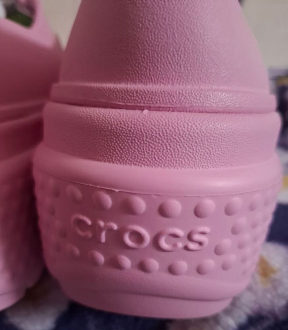 Sandales Crocs roses Stomp Mary Janes neuves Chaussures