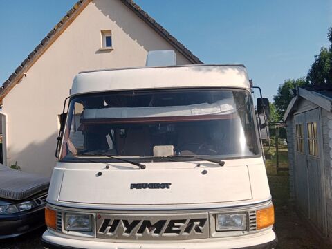 HYMER Camping car 1989 occasion Lanquetot 76210