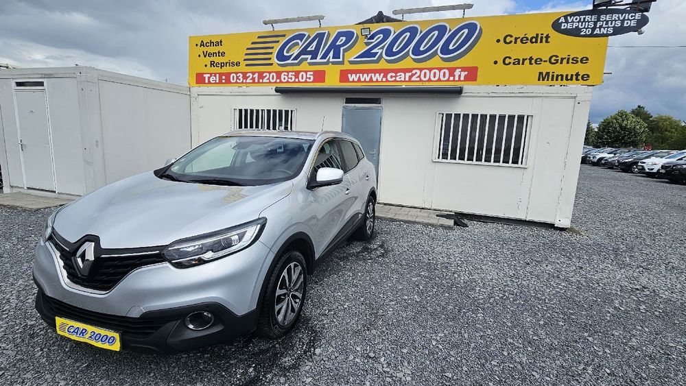 Kadjar dCi 110 Energy eco&sup2; Business 2016 occasion 62740 Fouqui&egrave;res-l&egrave;s-Lens