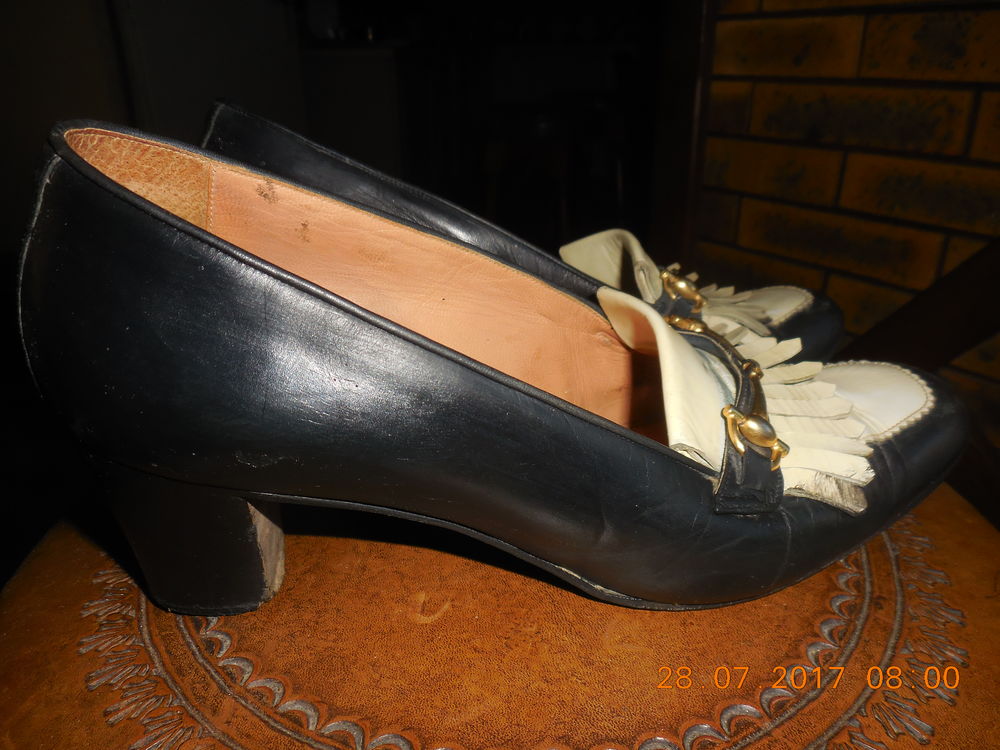 chaussures en cuir Chaussures