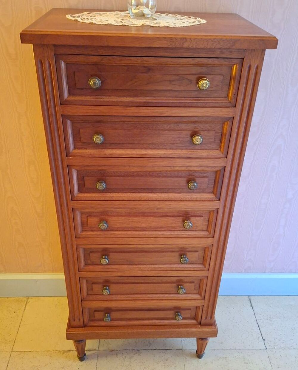 Chiffonnier en bois massif Meubles