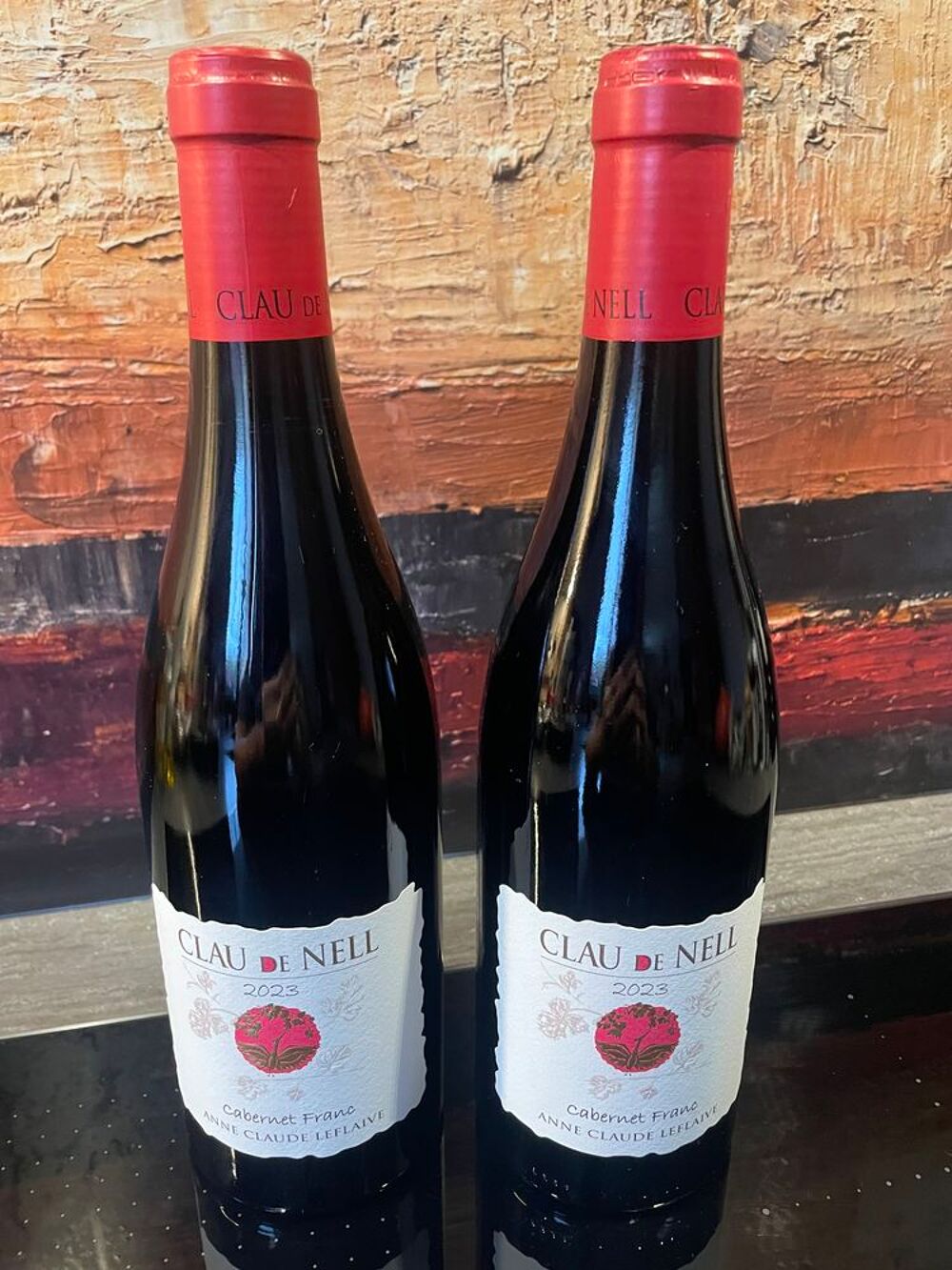 1 Bt Clau de Nell - Cabernet Franc Anjou Saumur
Cuisine