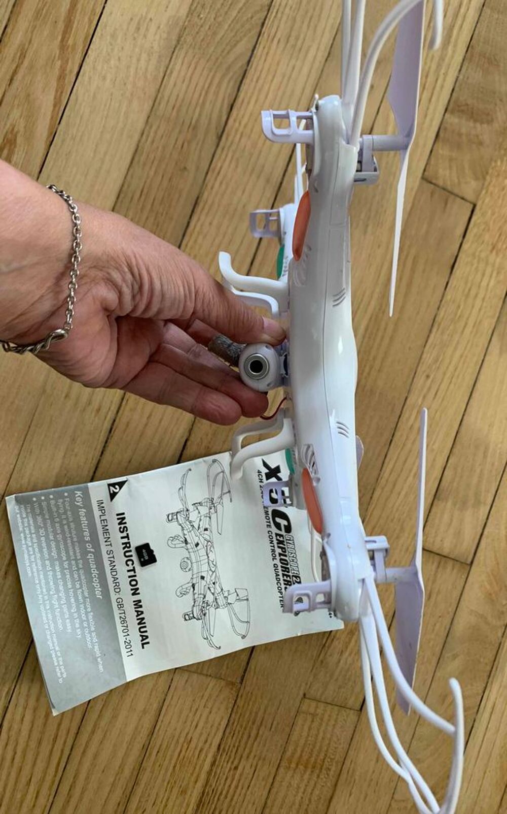 Drone X5C-1 Photos/Video/TV