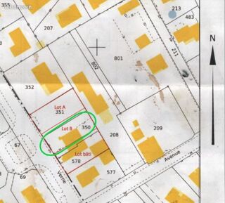  Terrain � vendre 422 m�