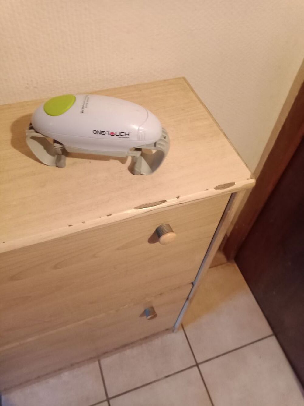 Ouvre bo&icirc;te/ouvre bocaux Electroménager