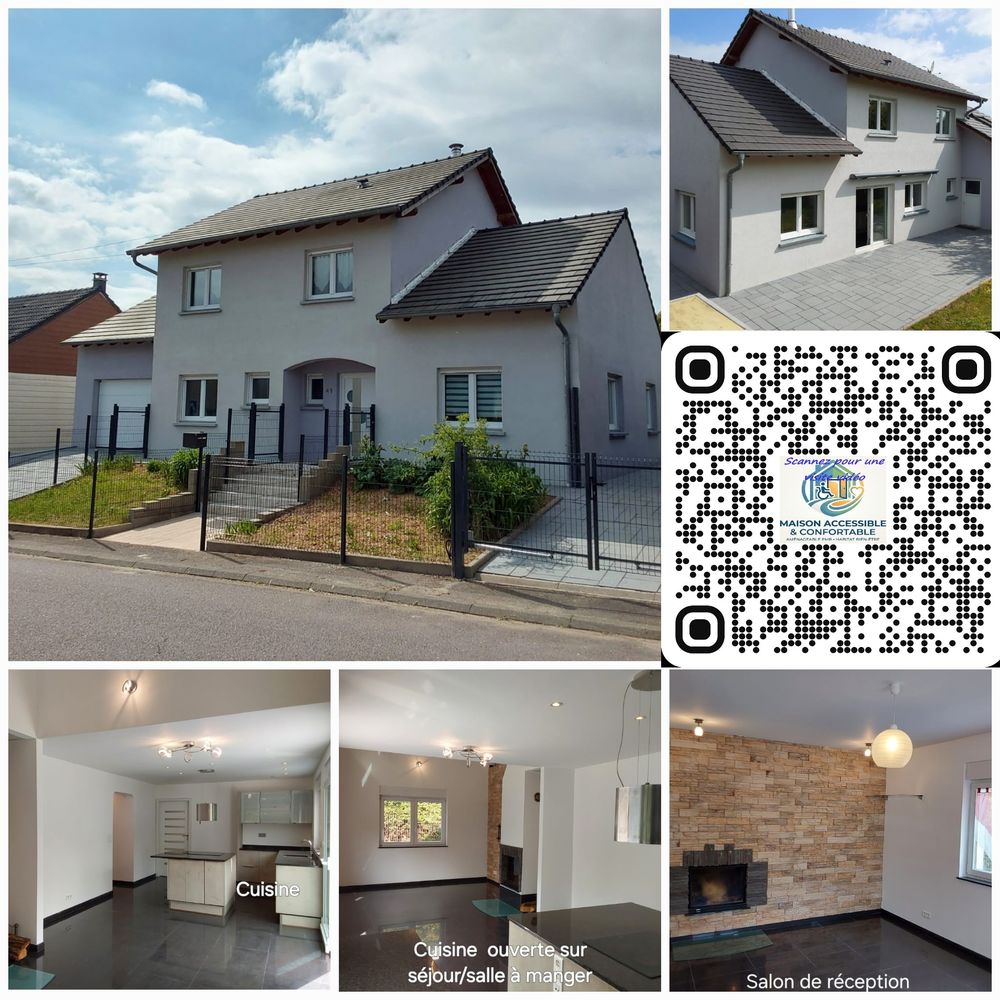 Vente Maison Maison Familiale confortable, accessible RDC aménageable PMR Behren-lès-forbach