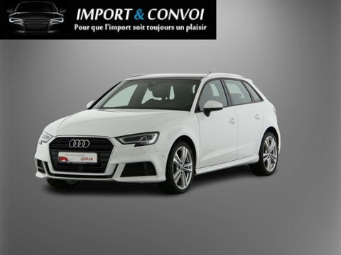 Audi A3 Sportback 30 TDI 131 S tronic 7 (6 CV) 2019 occasion Strasbourg 67100