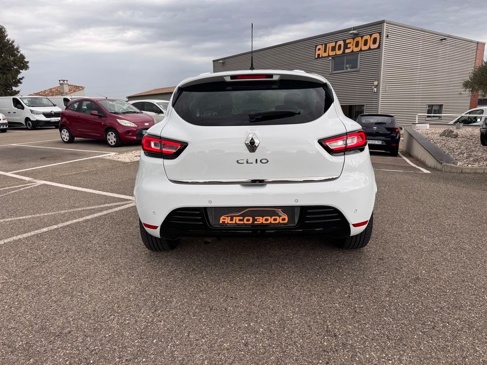 Clio IV Clio TCe 120 Energy Edition One 2017 occasion 84290 Sainte-C&eacute;cile-les-Vignes