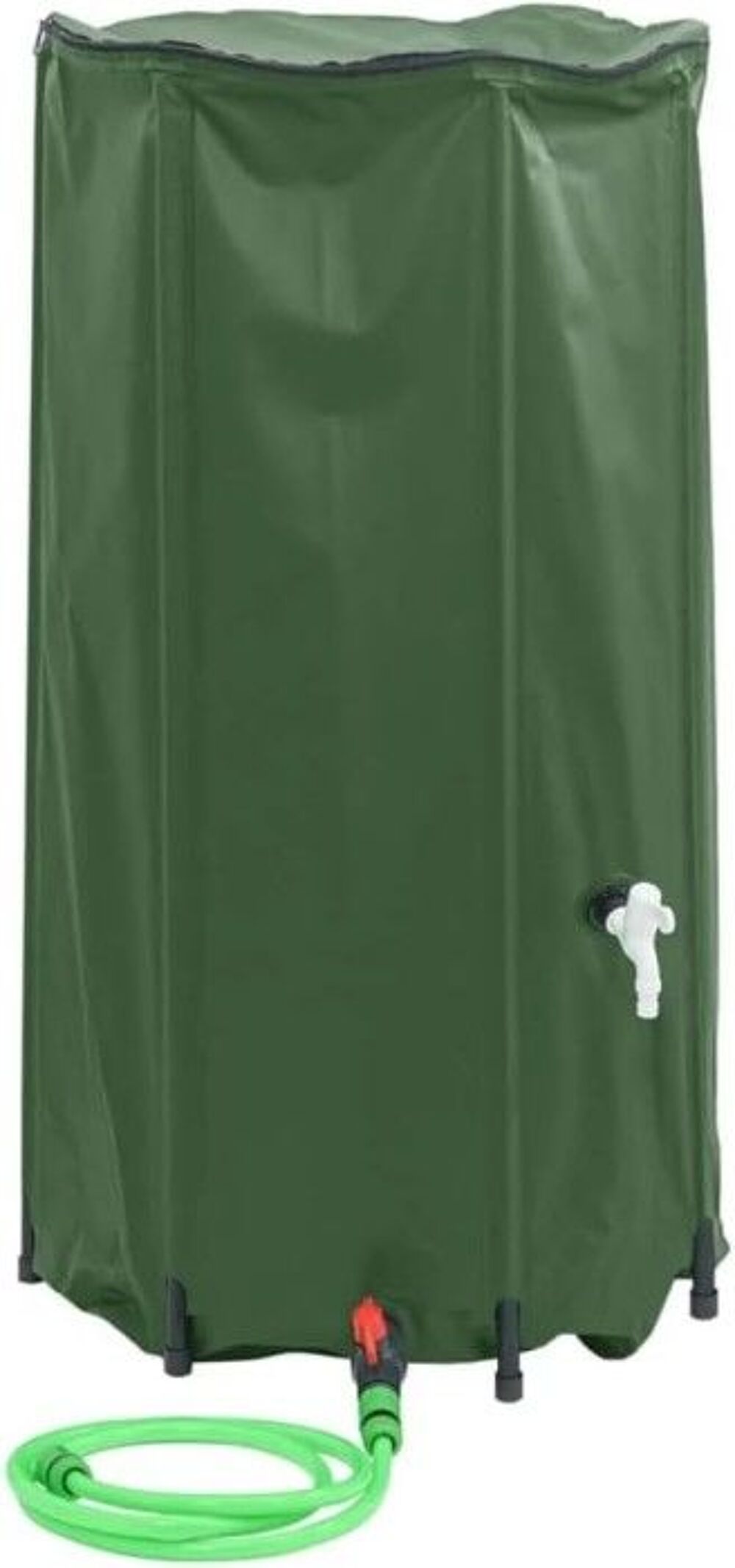 R&eacute;servoir d'eau vidaXL avec robinet pliable 100 L Jardin