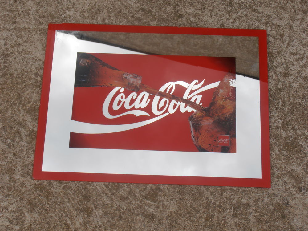  Miroir cadre publicitaire coca cola n3 occasion Dcoration