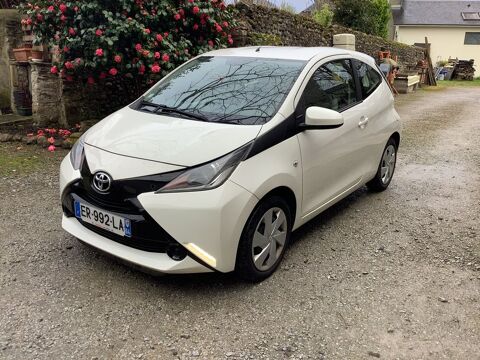 Toyota Aygo 1.0 VVT-i x 2017 occasion Boeil-Bezing 64510