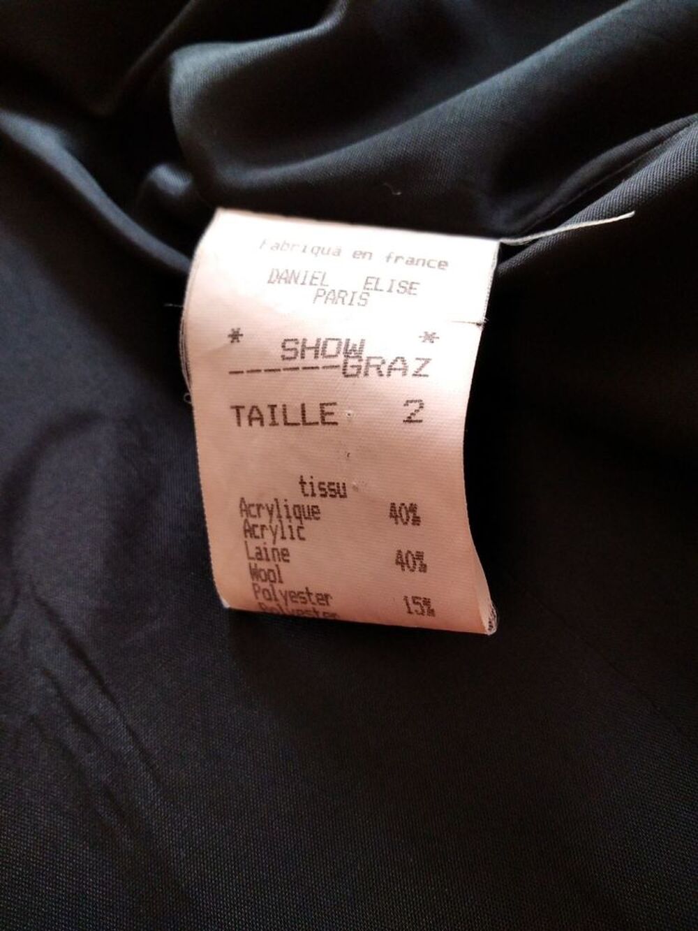 Manteau Square de Paris Vêtements