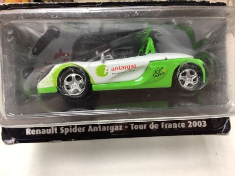 RENAULT SPIDER ANTARGAZ 1/43  voiture miniature 9 Als (30)