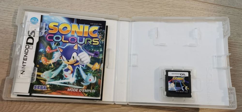 Jeu Sonic Colours Nintendo DS Consoles et jeux vidéos