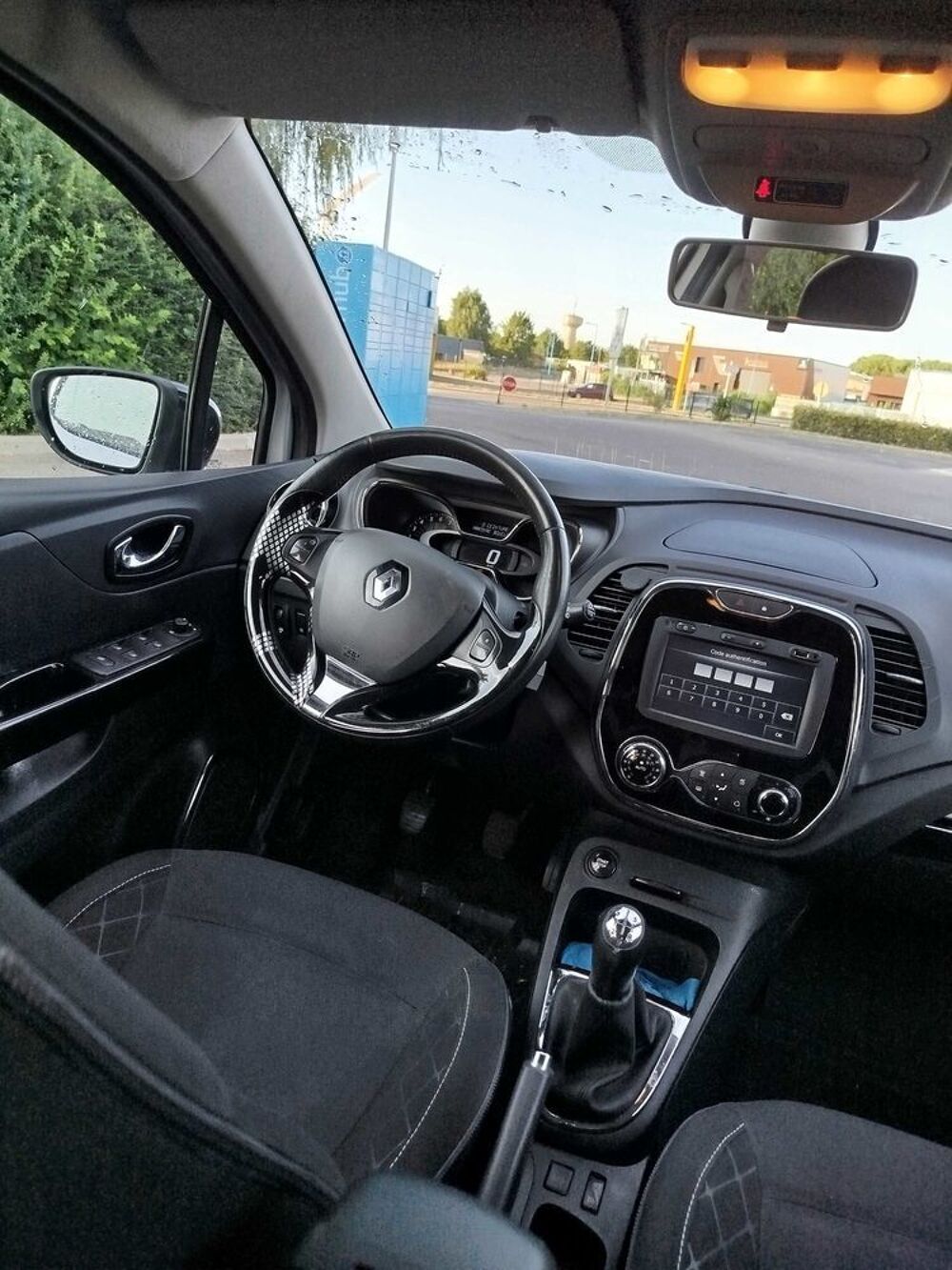 Captur TCe 90 Energy SL Cool Grey 2013 occasion 76000 Rouen
