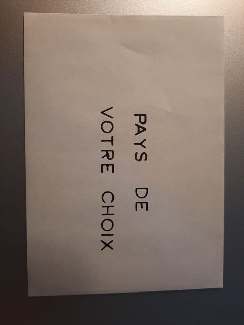 Pochettes de timbres Voulx (77)