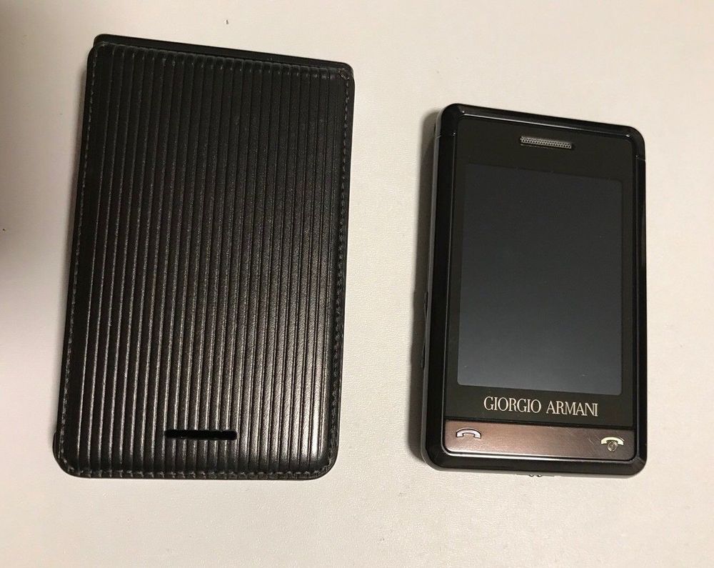 T&eacute;l&eacute;phone Samsung SGH-P520 * ARMANI * Rares Collectionneurs Téléphones et tablettes