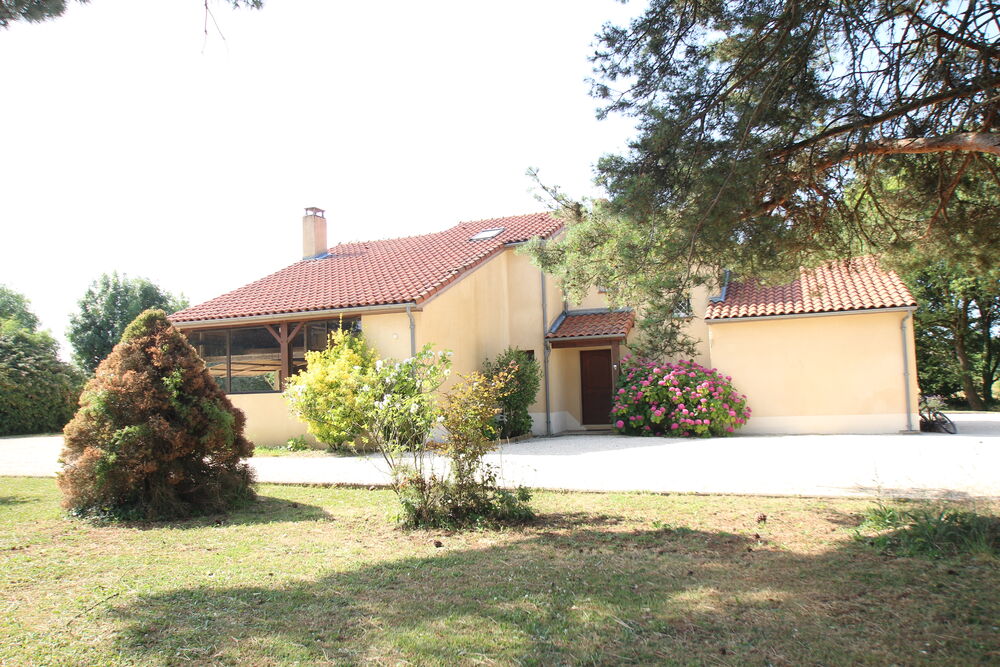 Vente Maison Maison cinq chambres + grande piscine Saint-cirq-souillaguet
