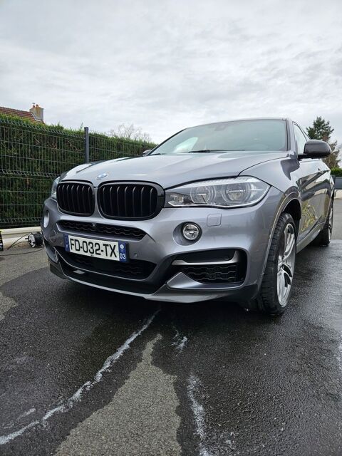 BMW X6 M50d 381 ch A 2019 occasion Quinssaines 03380