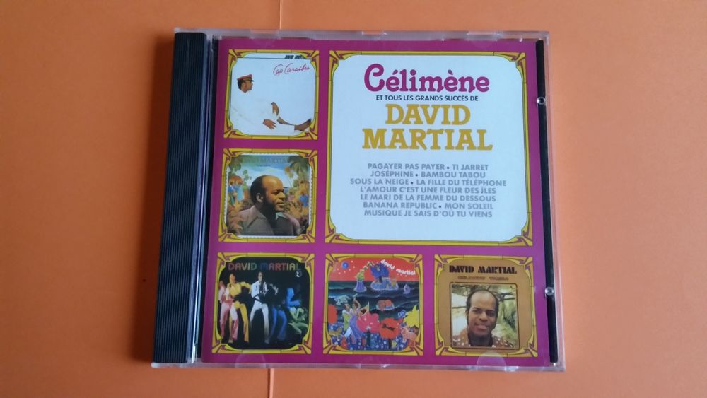 DAVID MARTIAL CD et vinyles
