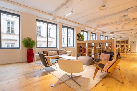 Rejoignez un espace de coworking dynamique &agrave; Paris Spaces Bonne Nouvelle . 119 75002 Paris