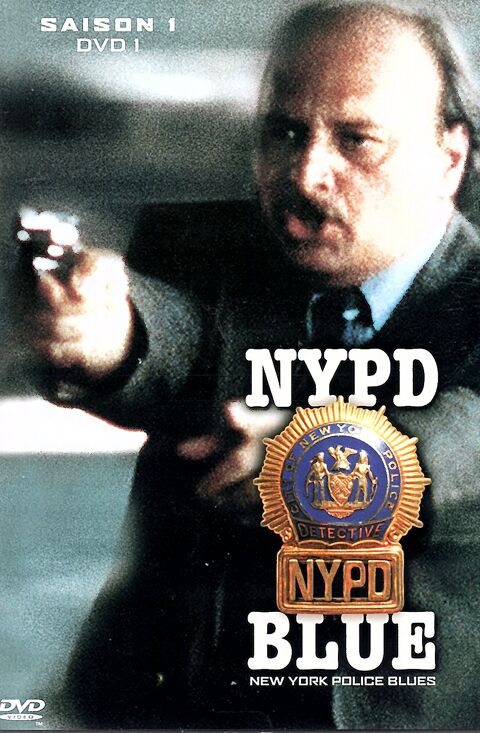 NYPD BLUE format DVD synopsis en photo 10 0 Pontoise (95)