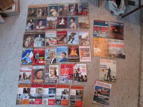 Lot de 40 revues Historia de 1955  1997 60 Herblay (95)