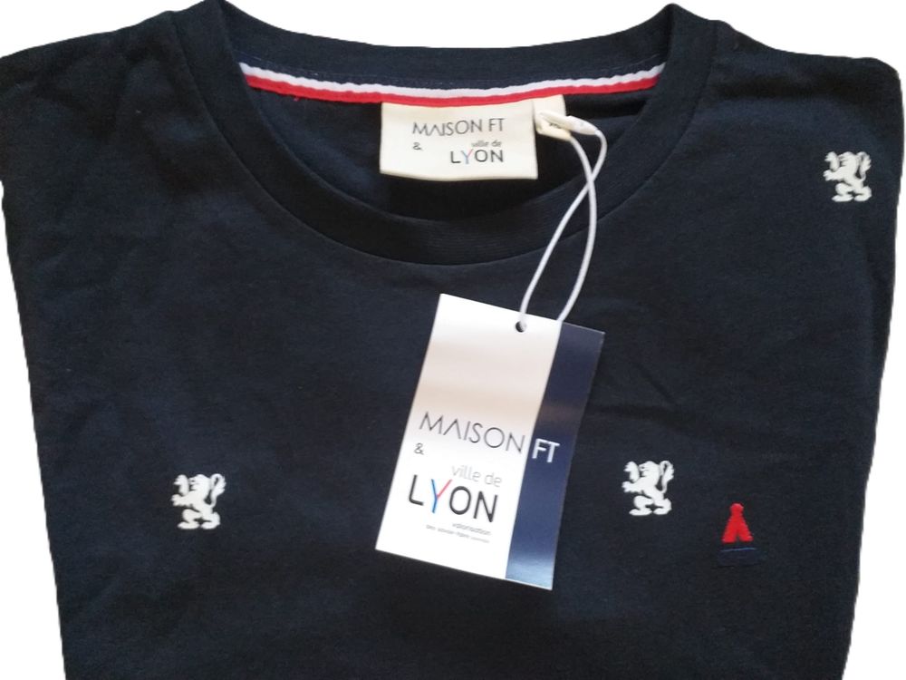 T-shirt Maison FT &amp; Lyon Vêtements