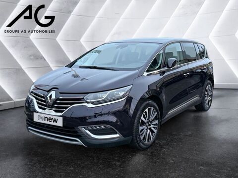 Renault Espace dCi 160 Energy Twin Turbo Initiale Paris EDC 2016 occasion Rethel 08300