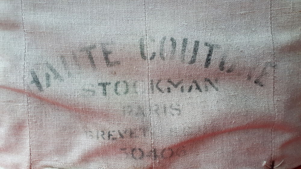 Mannequin ou buste de couture STOCKMAN PARIS ancien 