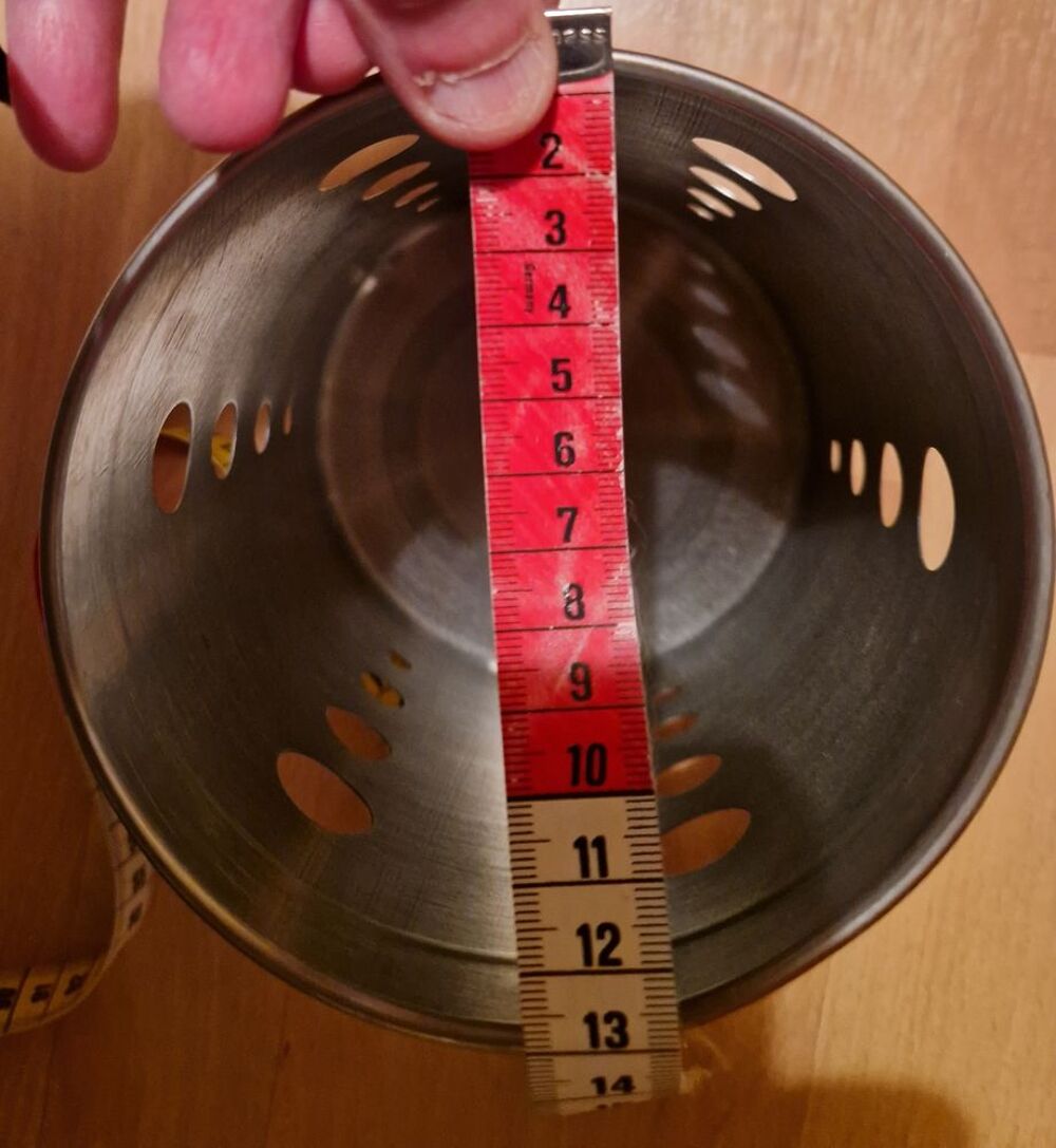 Pot &agrave; couverts, inox Cuisine