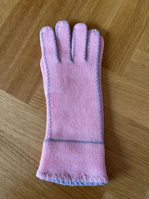 Gants Rose, Taille 7,5 3 Paris 19 (75)