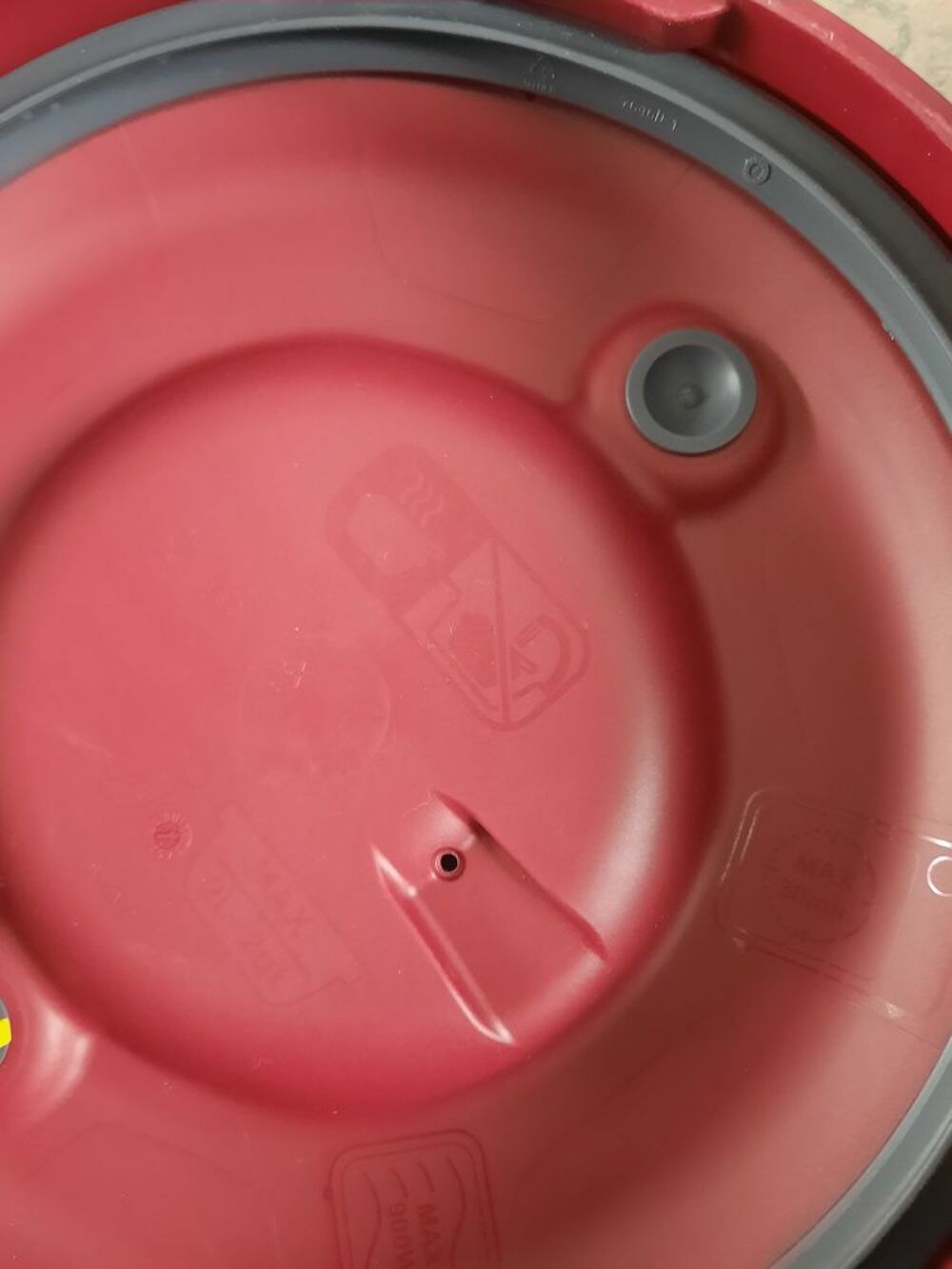 Cocotte micro-ondes Tupperware Cuisine