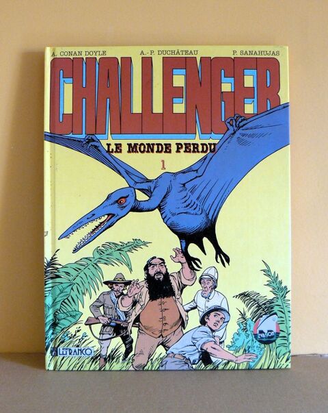 EO Challenger : Le monde perdu 1 - Sanahujas - 1990 8 Argenteuil (95)