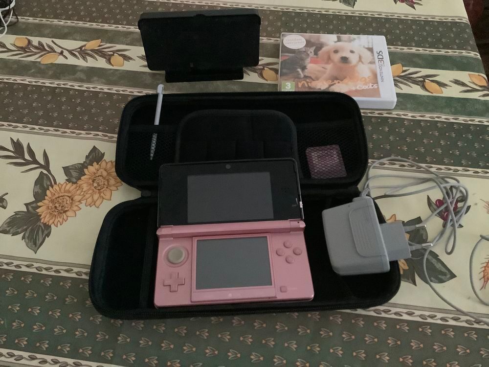 console Nintendo DS rose Consoles et jeux vidos