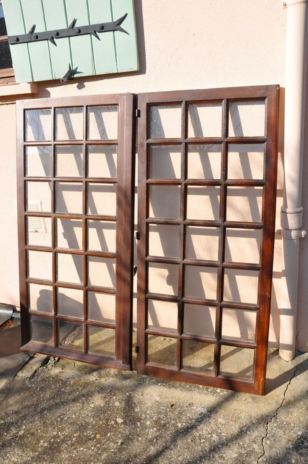 Fen&ecirc;tres ch&ecirc;ne Bricolage
