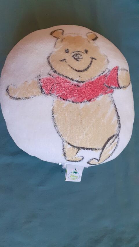 Coussin rond Winnie l'Ourson 2 Grisolles (82)