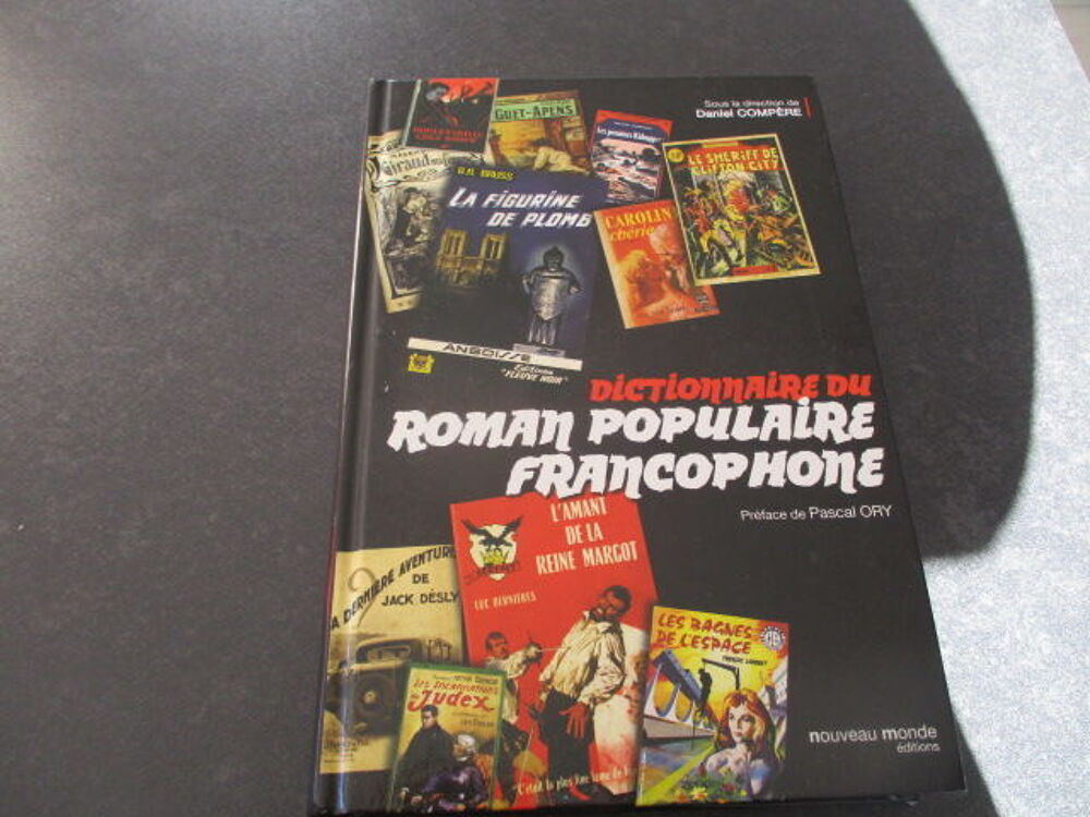 Dictionnaire Livres et BD
