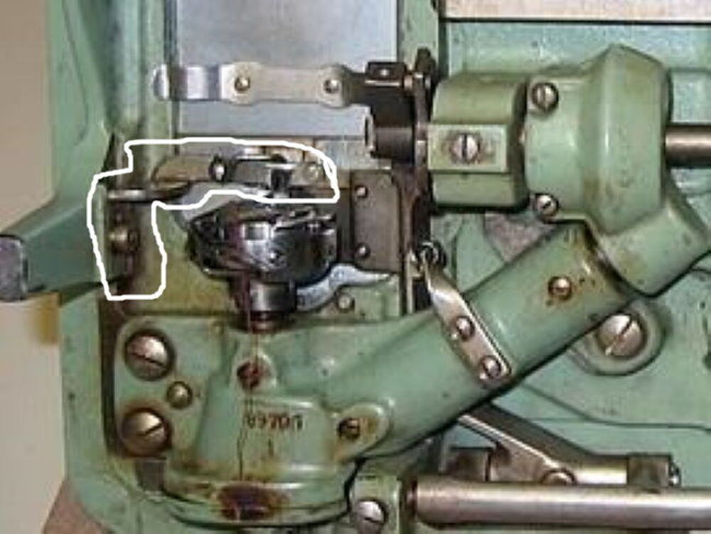 machine &agrave; coudre ancienne Electroménager