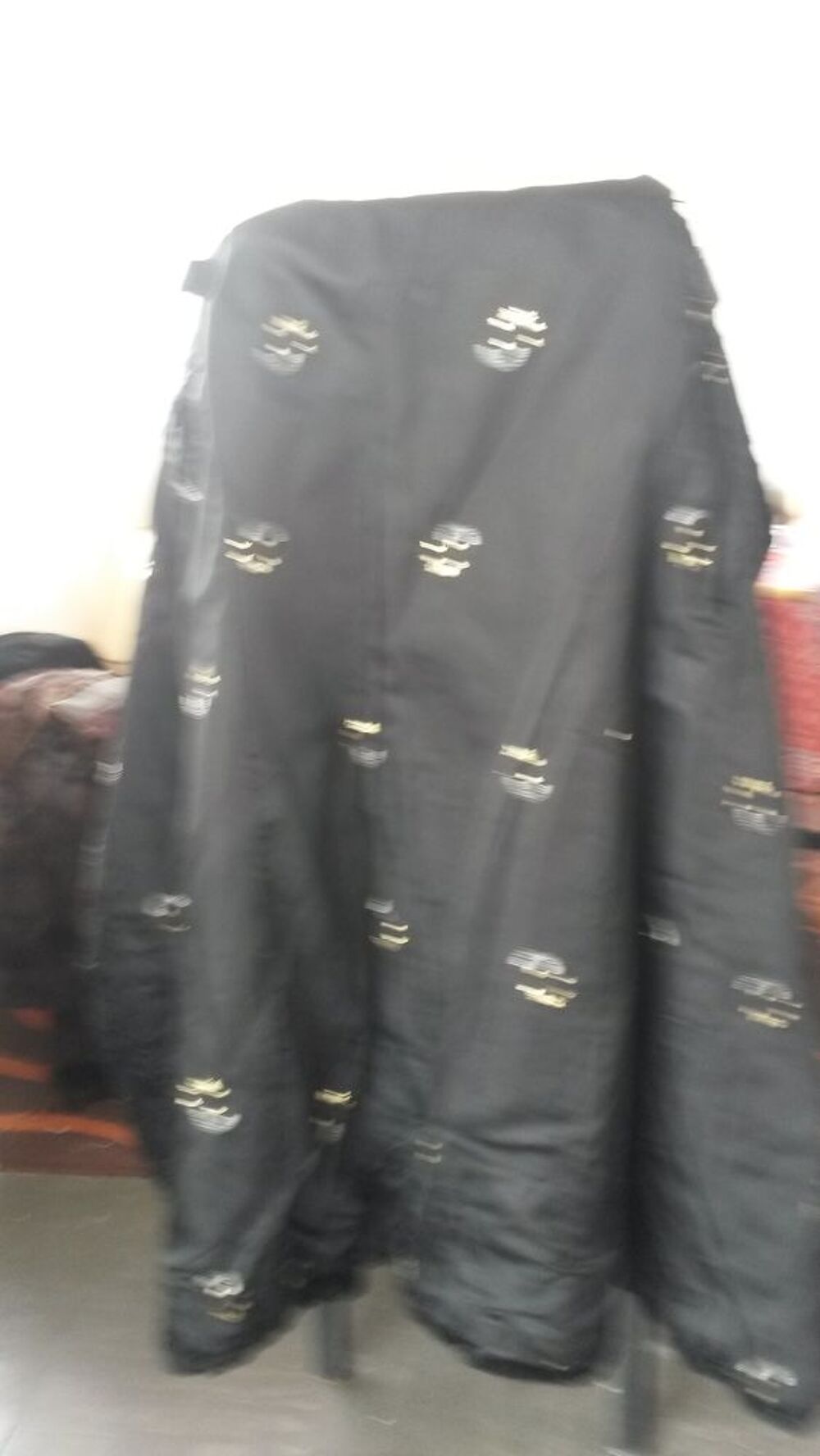 MANTEAU en ASTRAKAN avec boutons Vêtements