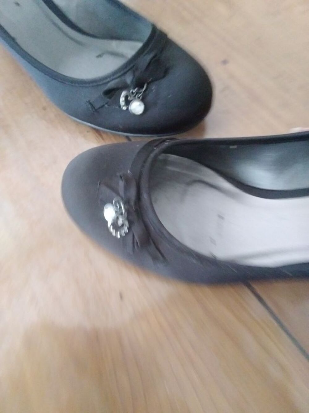 Mocassins noirs 39 Chaussures
