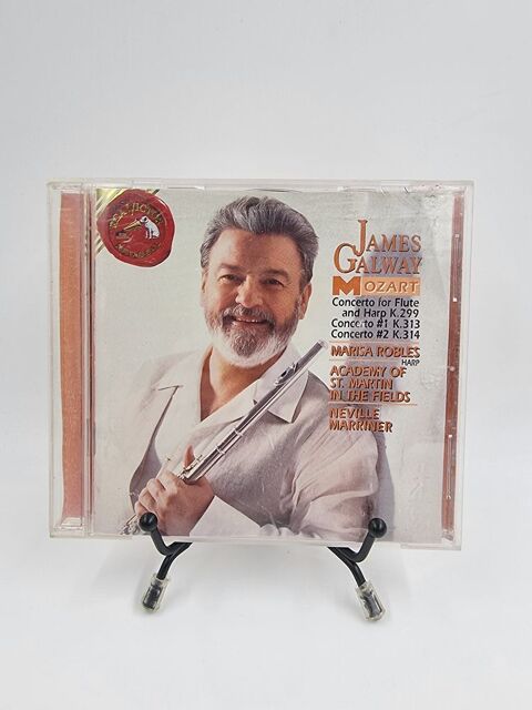 CD de musique Mozart : Flute Concertos ? Concerto for Flute  1 Vulbens (74)