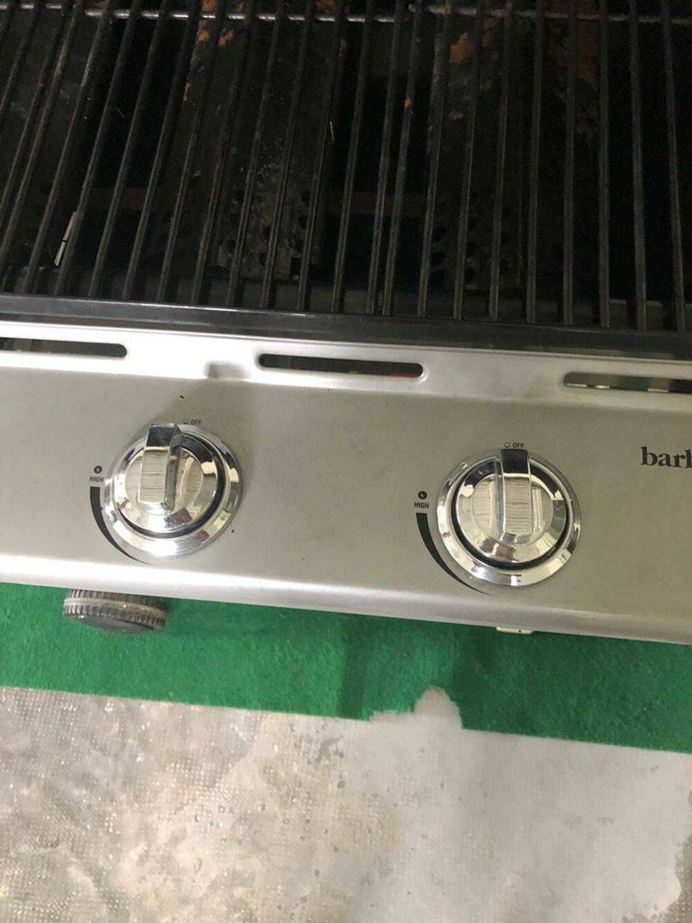 Barbecue Jardin