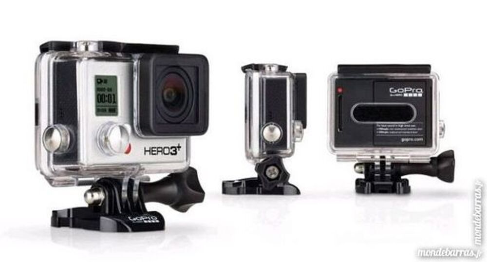 GoPro HERO 3+ Silver
Neuf jamais servi. Photos/Video/TV