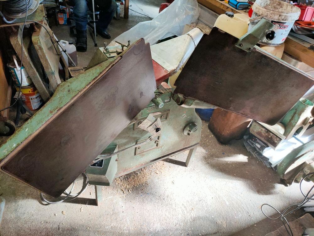 Machine menuiserie - Degau Raboteuse Bricolage