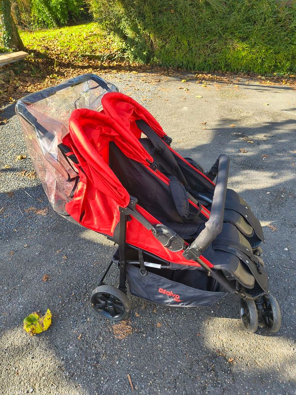 Poussette double t Puériculture