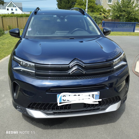 Citro&euml;n C5 aircross C5 Aircross PureTech 130 S&S EAT8 C-Series 2022 occasion Saint-Cast-le-Guildo 22380